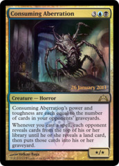 Consuming Aberration (Prerelease Promo)